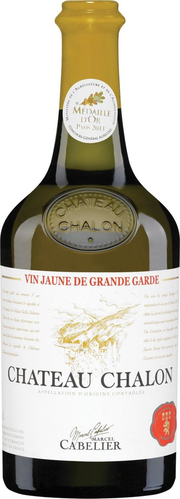 Château Chalon 2008 Marcel Cabelier