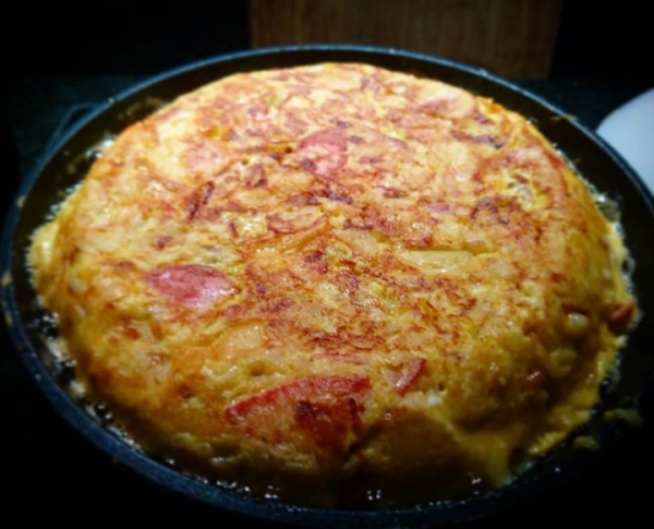 #swiss #tortilla in the making #