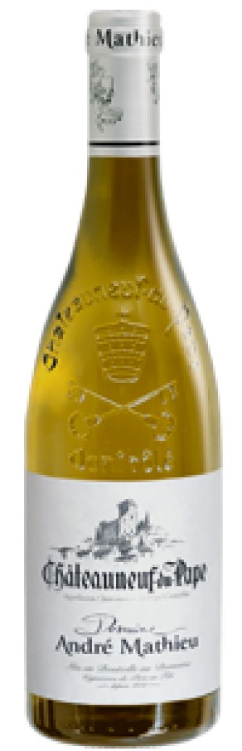 Domaine André Mathieu Châteauneuf-du-Pape Blanc 2011