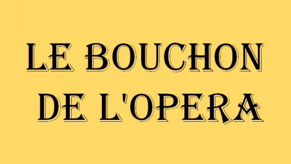 Bouchon de l&#039;Opera