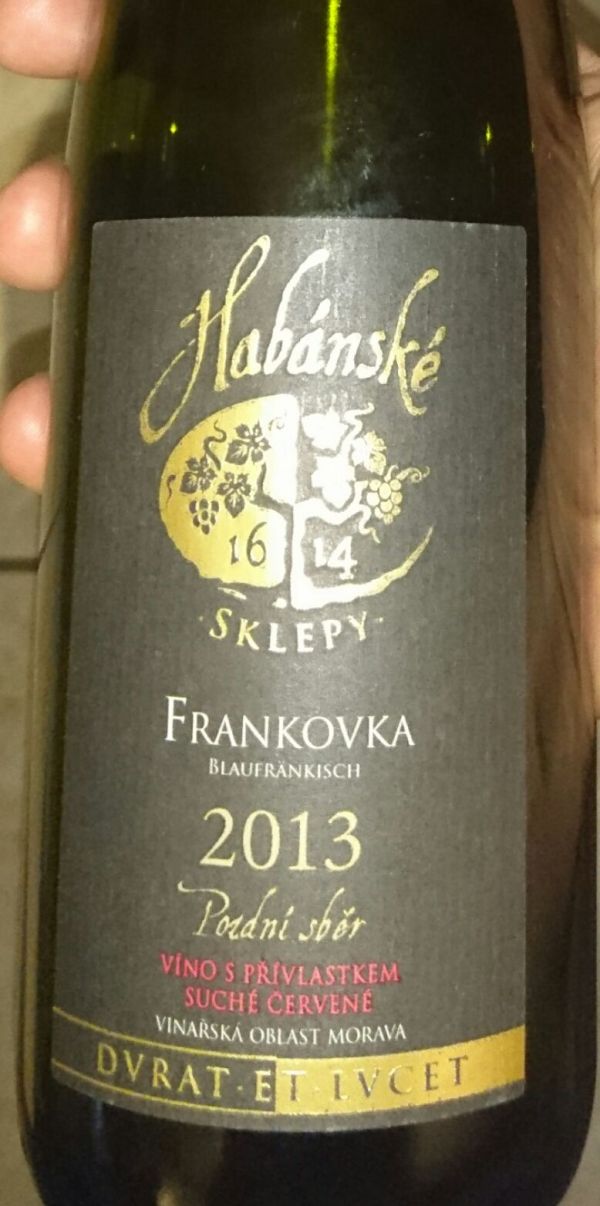 Habánské sklepy Frankova 2013