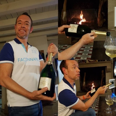 #friends and #champagne #deutz #blancdeblancs
