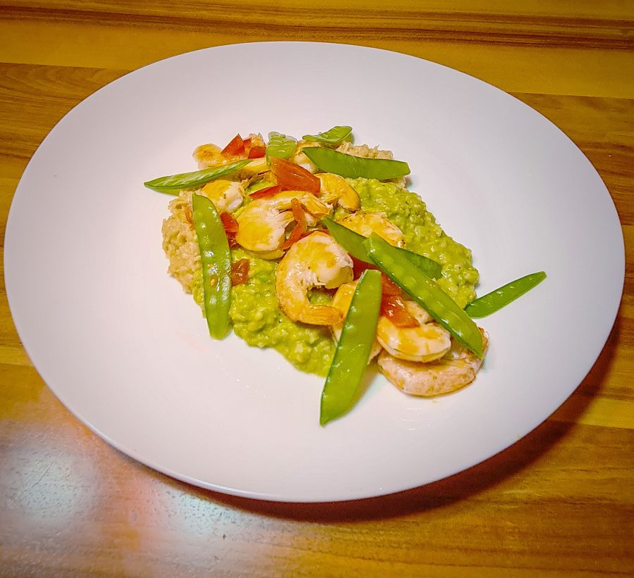 Oat Risotto