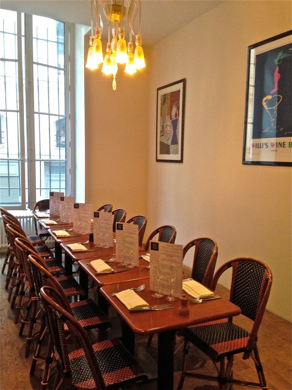Willis Wine Bar