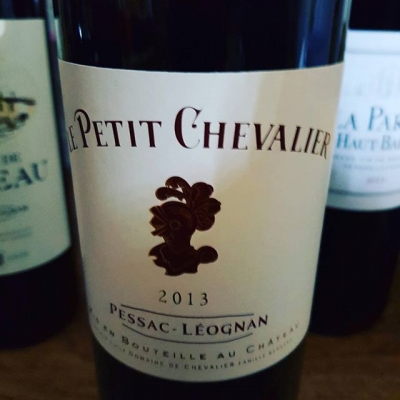 Le Petite Chevalier 2013 #pessacleognon crimson