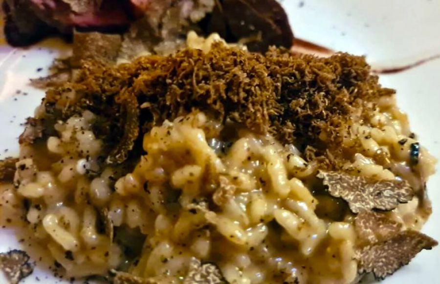 Truffle Risotto