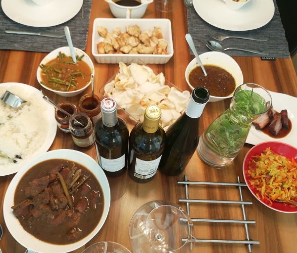 Indonesian RIcetable