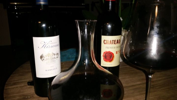 At night at ch&acirc;teau Traubenlieb