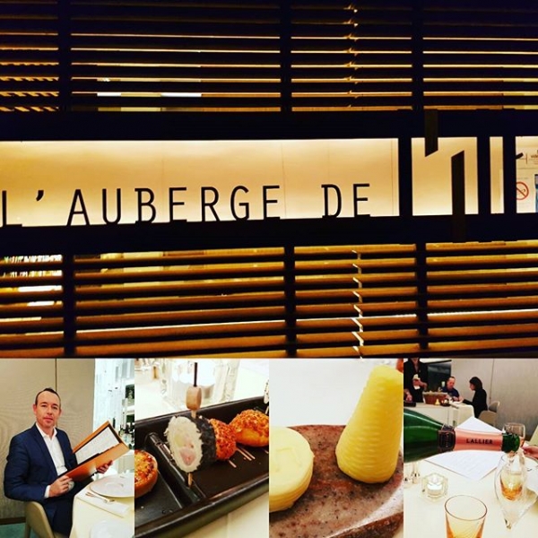 Start of a wonderful evening and start if