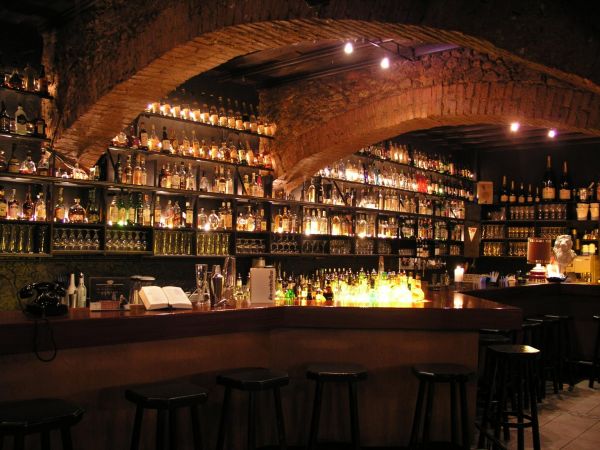 Die Cocktailbar